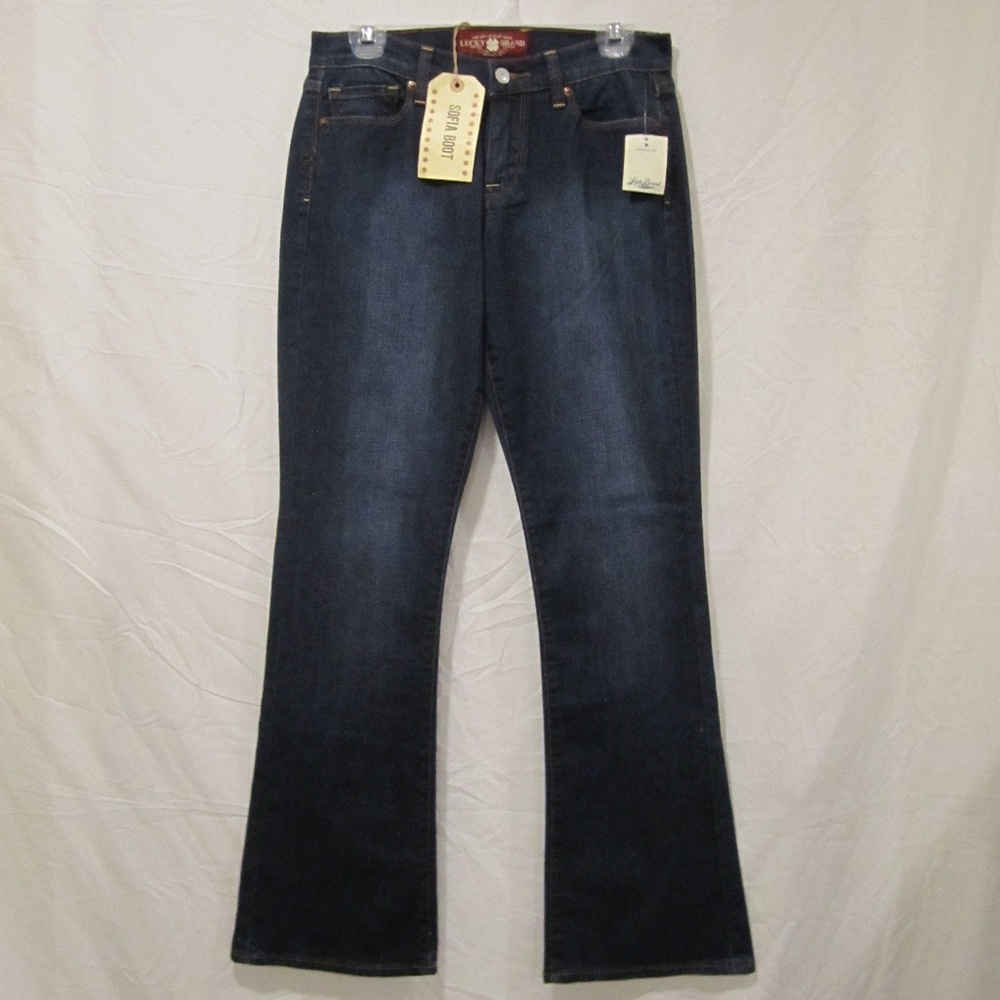 LUCKY BRAND SOFIA BOOT CUT JEANS